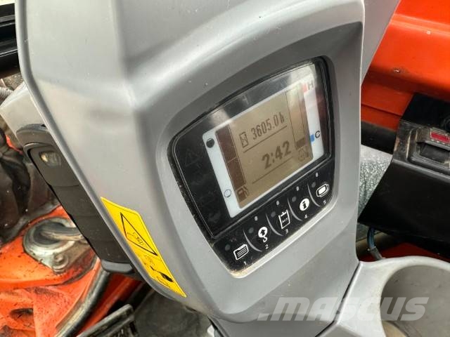 Kubota U 55-4 HI Minibagger / AC/ 25.000 EUR Mini bagri <7t