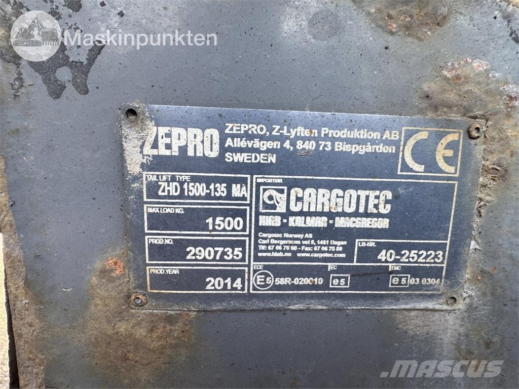 Volvo FL 42 Umpikorikuorma-autot
