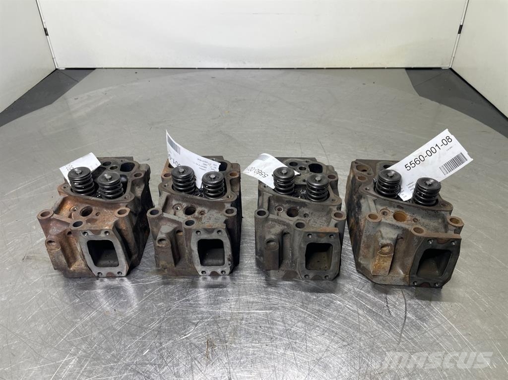 Liebherr L544-9279858-Cylinder head/Zylinderköpf 엔진