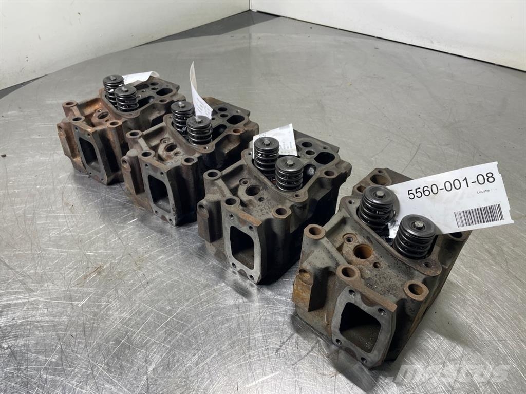 Liebherr L544-9279858-Cylinder head/Zylinderköpf 엔진