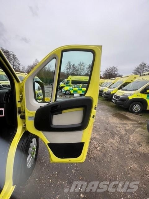 Fiat Ducato A&E Fiat Ducato A&E Vehicle with Stryker Pr Sanitky