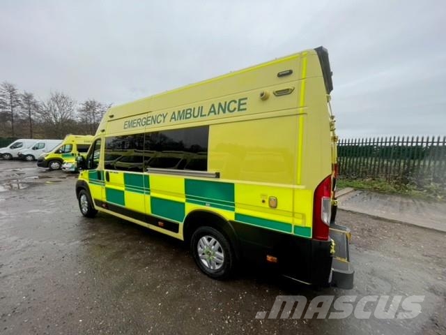 Fiat Ducato A&E Fiat Ducato A&E Vehicle with Stryker Pr Sanitky