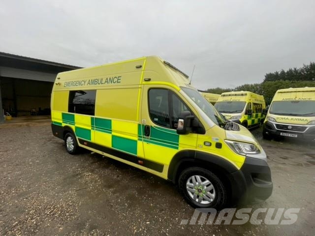 Fiat Ducato A&E Fiat Ducato A&E Vehicle with Stryker Pr Sanitky