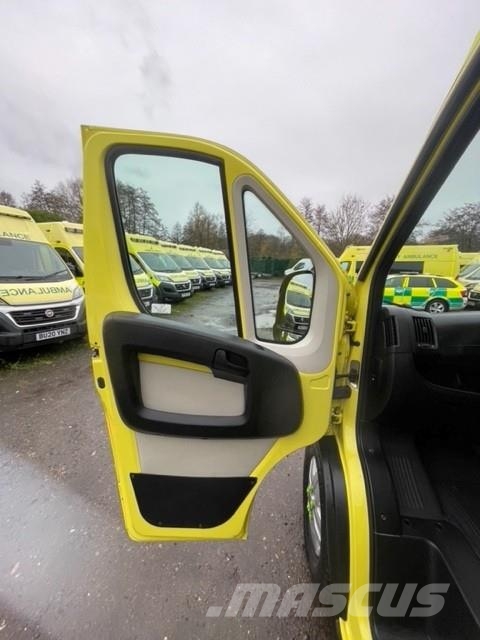 Fiat Ducato A&E Fiat Ducato A&E Vehicle with Stryker Pr Sanitky