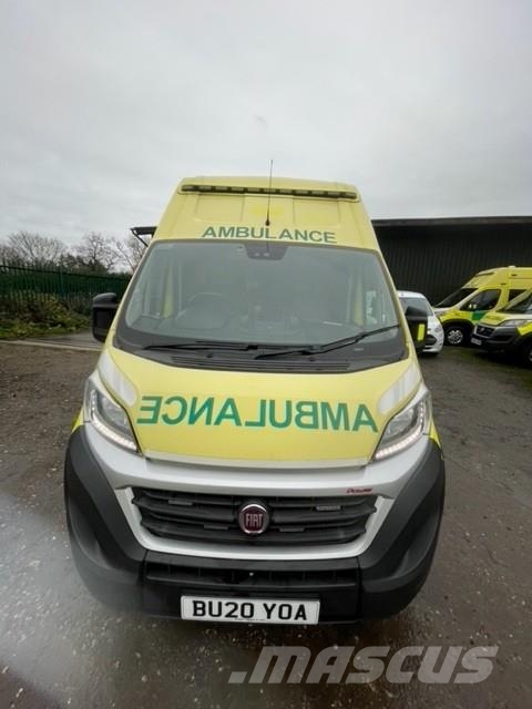 Fiat Ducato A&E Fiat Ducato A&E Vehicle with Stryker Pr Sanitky