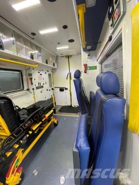 Fiat Ducato A&E Fiat Ducato A&E Vehicle with Stryker Pr Sanitky