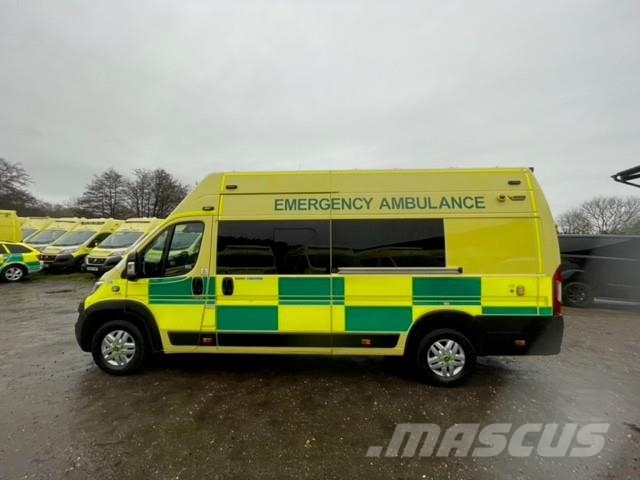 Fiat Ducato A&E Fiat Ducato A&E Vehicle with Stryker Pr Sanitky