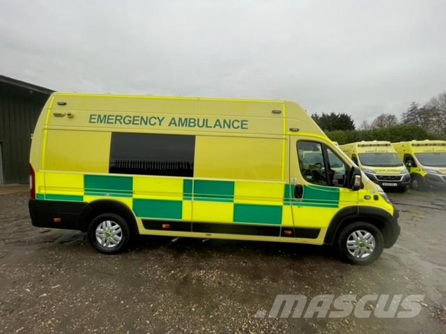 Fiat Ducato A&E Fiat Ducato A&E Vehicle with Stryker Pr Sanitky