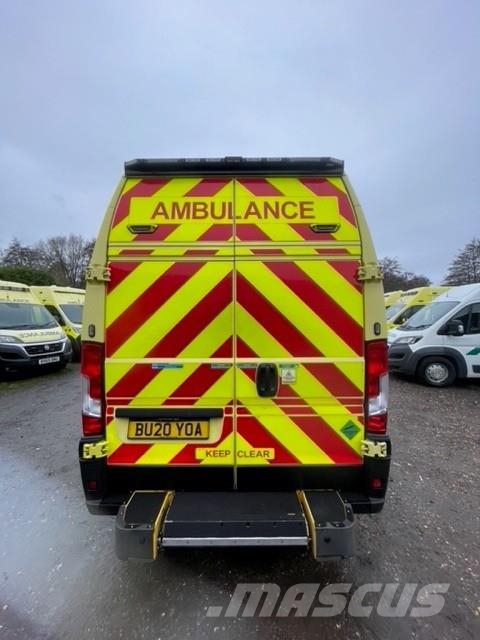 Fiat Ducato A&E Fiat Ducato A&E Vehicle with Stryker Pr Sanitky