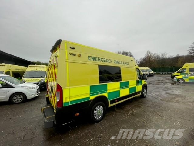 Fiat Ducato A&E Fiat Ducato A&E Vehicle with Stryker Pr Sanitky