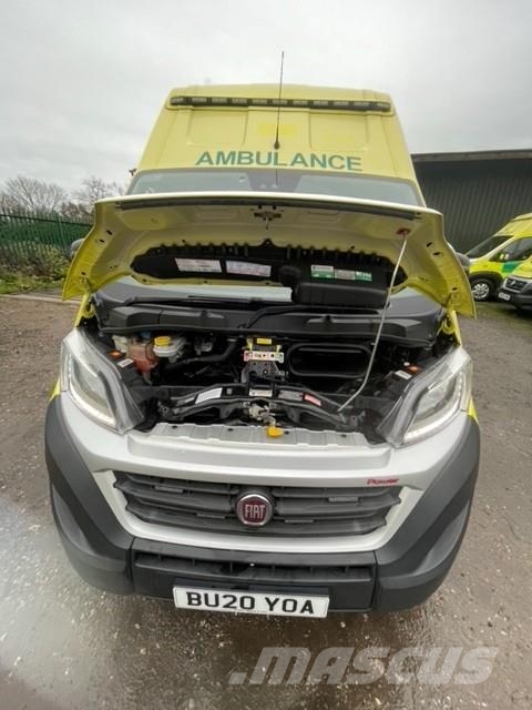 Fiat Ducato A&E Fiat Ducato A&E Vehicle with Stryker Pr Sanitky