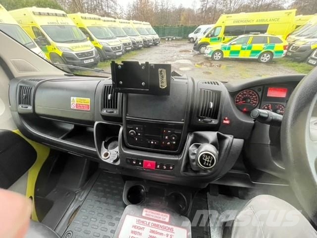 Fiat Ducato A&E Fiat Ducato A&E Vehicle with Stryker Pr Sanitky