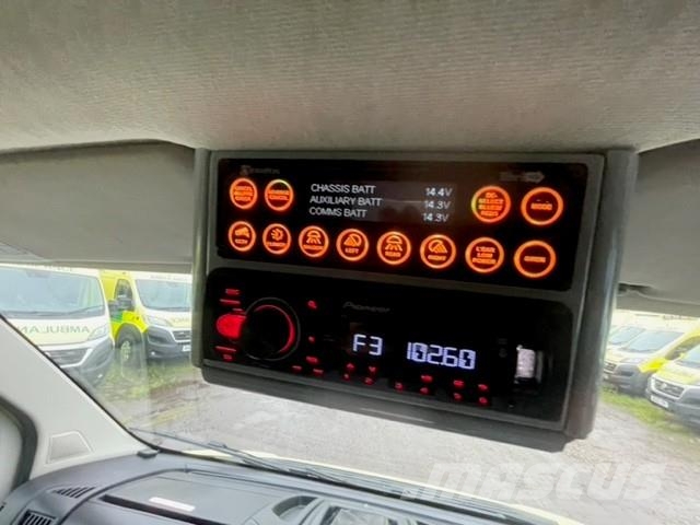 Fiat Ducato A&E Fiat Ducato A&E Vehicle with Stryker Pr Sanitky