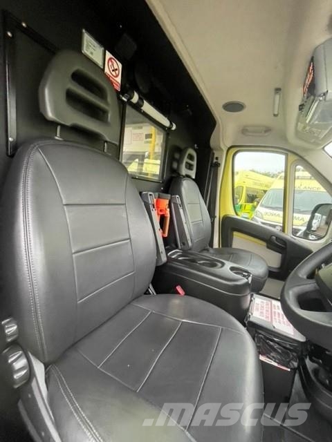 Fiat Ducato A&E Fiat Ducato A&E Vehicle with Stryker Pr Sanitky