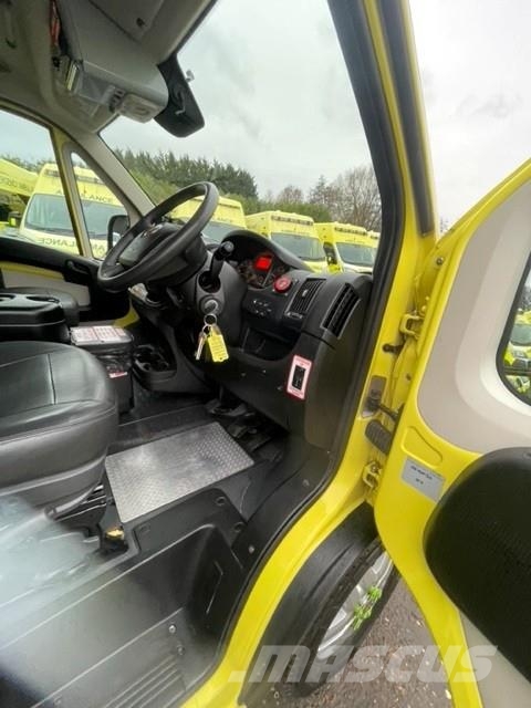 Fiat Ducato A&E Fiat Ducato A&E Vehicle with Stryker Pr Sanitky
