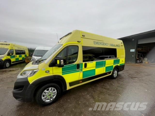 Fiat Ducato A&E Fiat Ducato A&E Vehicle with Stryker Pr Sanitky