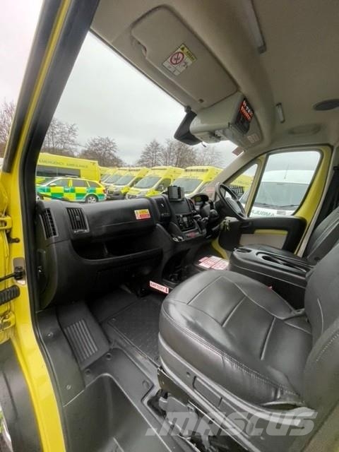 Fiat Ducato A&E Fiat Ducato A&E Vehicle with Stryker Pr Sanitky
