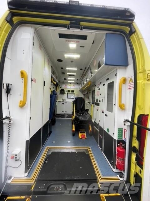Fiat Ducato A&E Fiat Ducato A&E Vehicle with Stryker Pr Sanitky