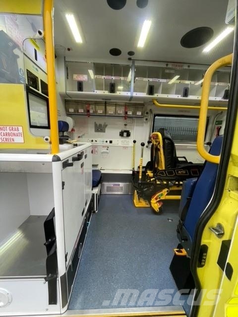 Fiat Ducato A&E Fiat Ducato A&E Vehicle with Stryker Pr Sanitky