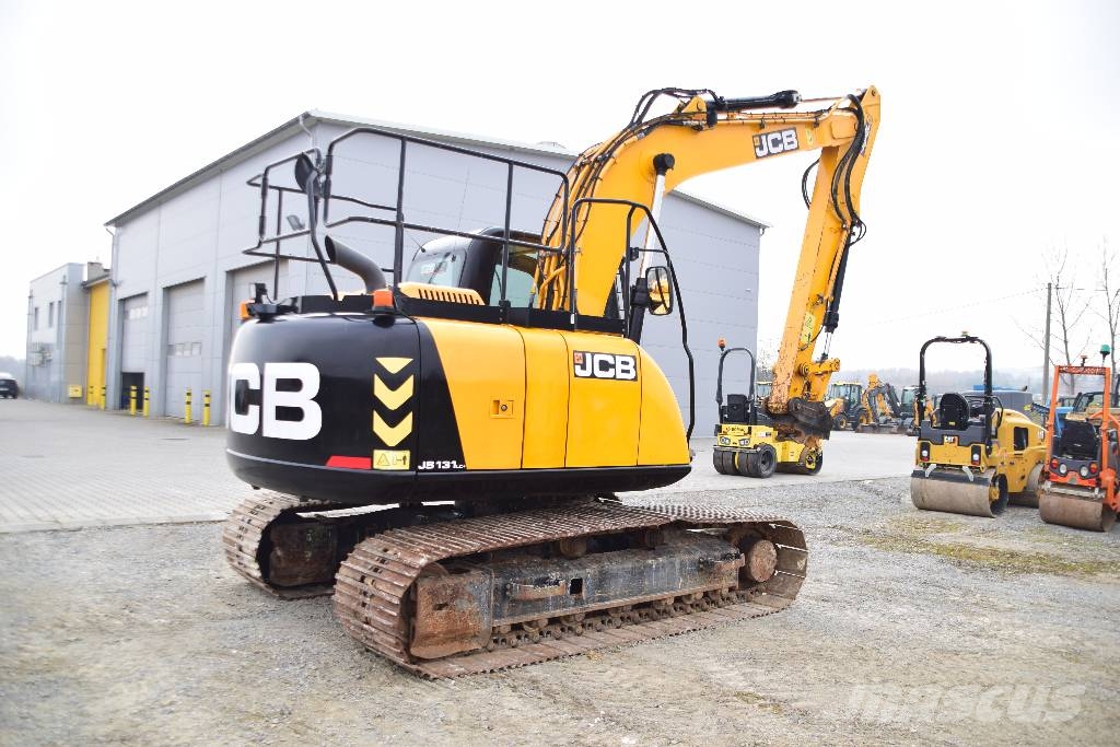 JCB JS 131 LC PLUS JS130 Takeuchi TB2150 Hyundai 140 Paletli ekskavatörler