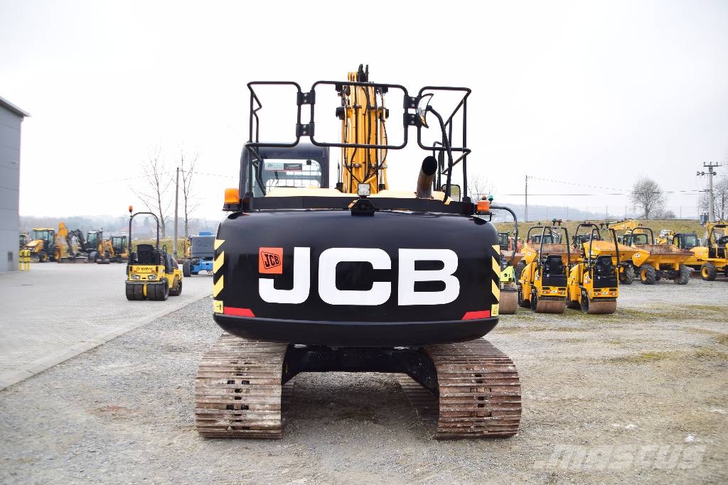 JCB JS 131 LC PLUS JS130 Takeuchi TB2150 Hyundai 140 Paletli ekskavatörler