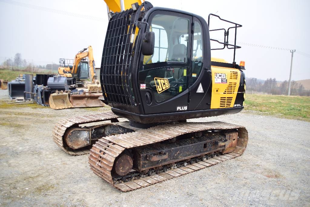 JCB JS 131 LC PLUS JS130 Takeuchi TB2150 Hyundai 140 Paletli ekskavatörler