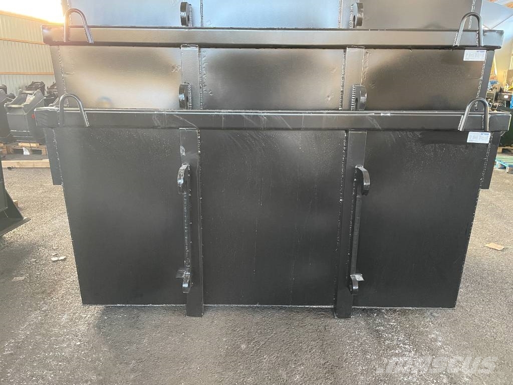 Container 3m3 Soplåda sopcontainer avfallscontaine 特种集装箱