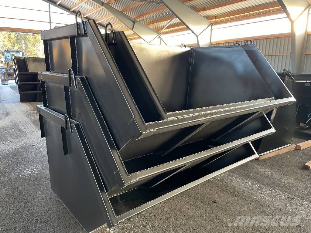  Container 3m3 Soplåda sopcontainer avfallscontaine 特种集装箱