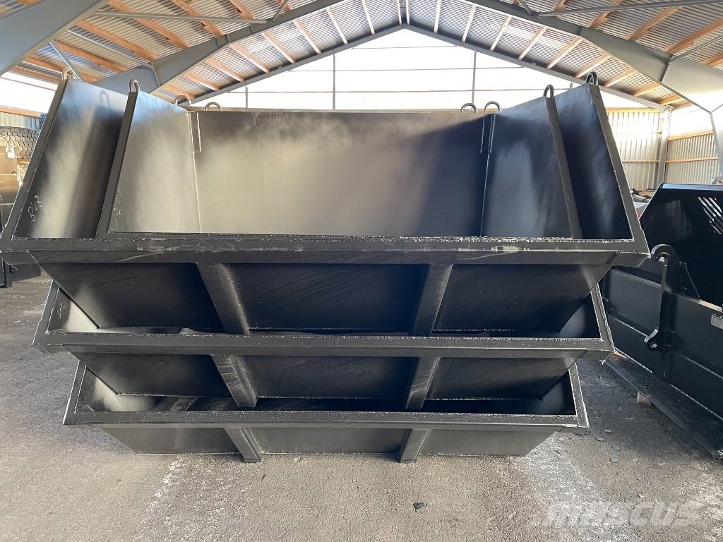  Container 3m3 Soplåda sopcontainer avfallscontaine 特种集装箱