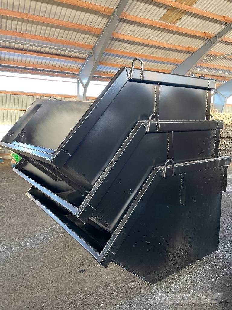  Container 3m3 Soplåda sopcontainer avfallscontaine 特种集装箱