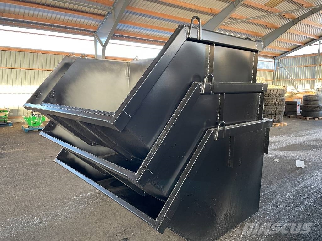  Container 3m3 Soplåda sopcontainer avfallscontaine 特种集装箱