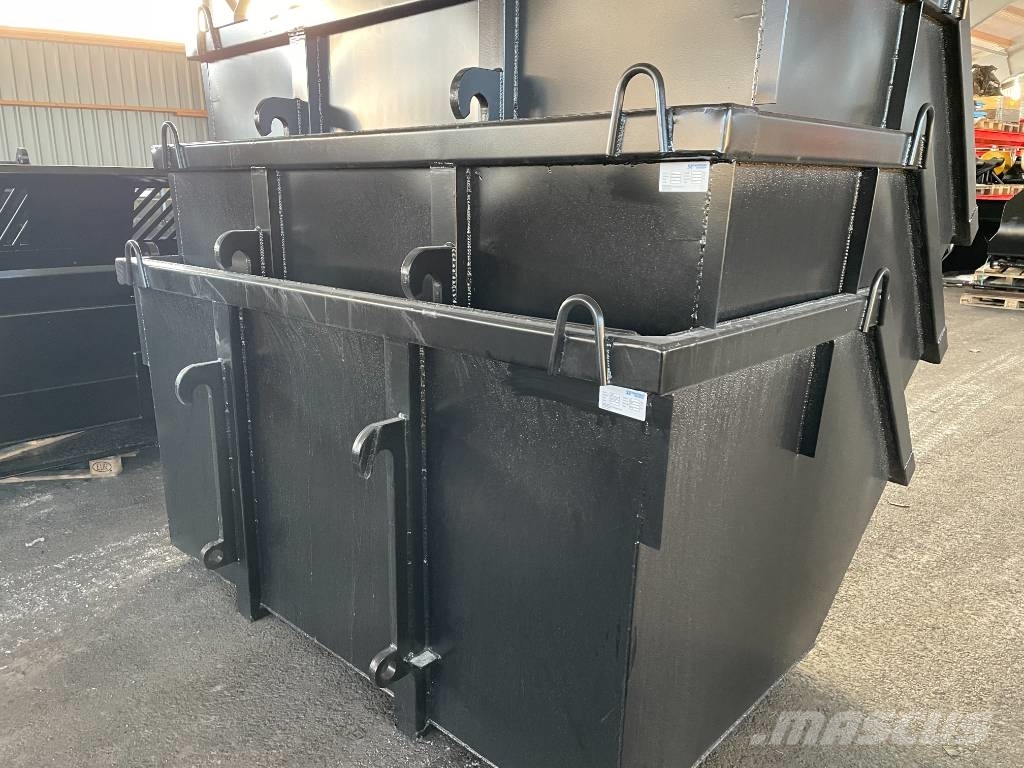  Container 3m3 Soplåda sopcontainer avfallscontaine 特种集装箱