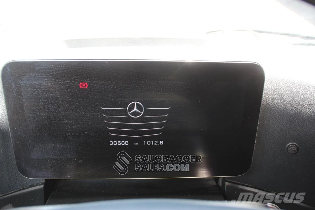 Mercedes-Benz Arocs 3251 RSP Saugbagger 2023 Vákuum teherautok