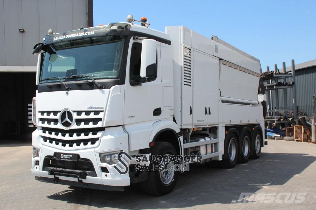 Mercedes-Benz Arocs 3251 RSP Saugbagger 2023 Vákuum teherautok