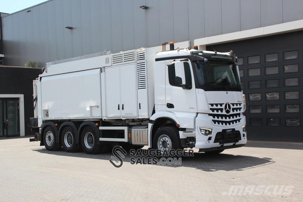 Mercedes-Benz Arocs 3251 RSP Saugbagger 2023 Vákuum teherautok