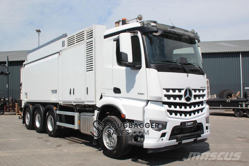 Mercedes-Benz Arocs 3251 RSP Saugbagger 2023 Vákuum teherautok