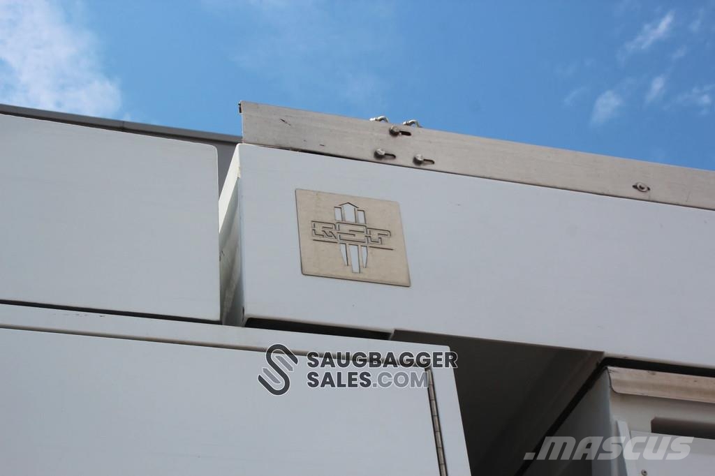 Mercedes-Benz Arocs 3251 RSP Saugbagger 2023 Vákuum teherautok