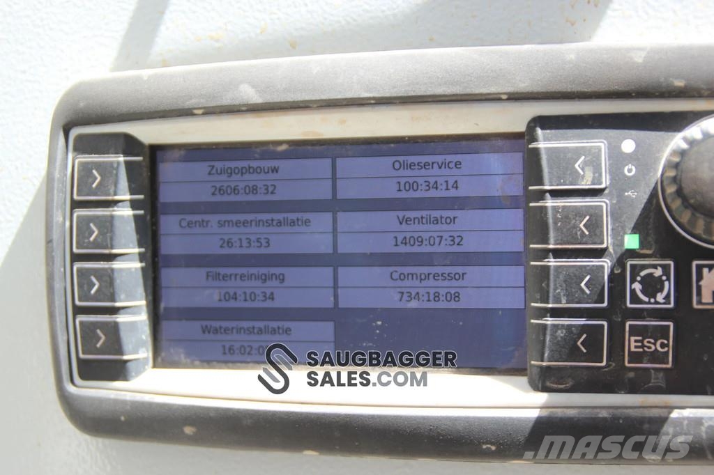 Mercedes-Benz Arocs 3251 RSP Saugbagger 2023 Vákuum teherautok