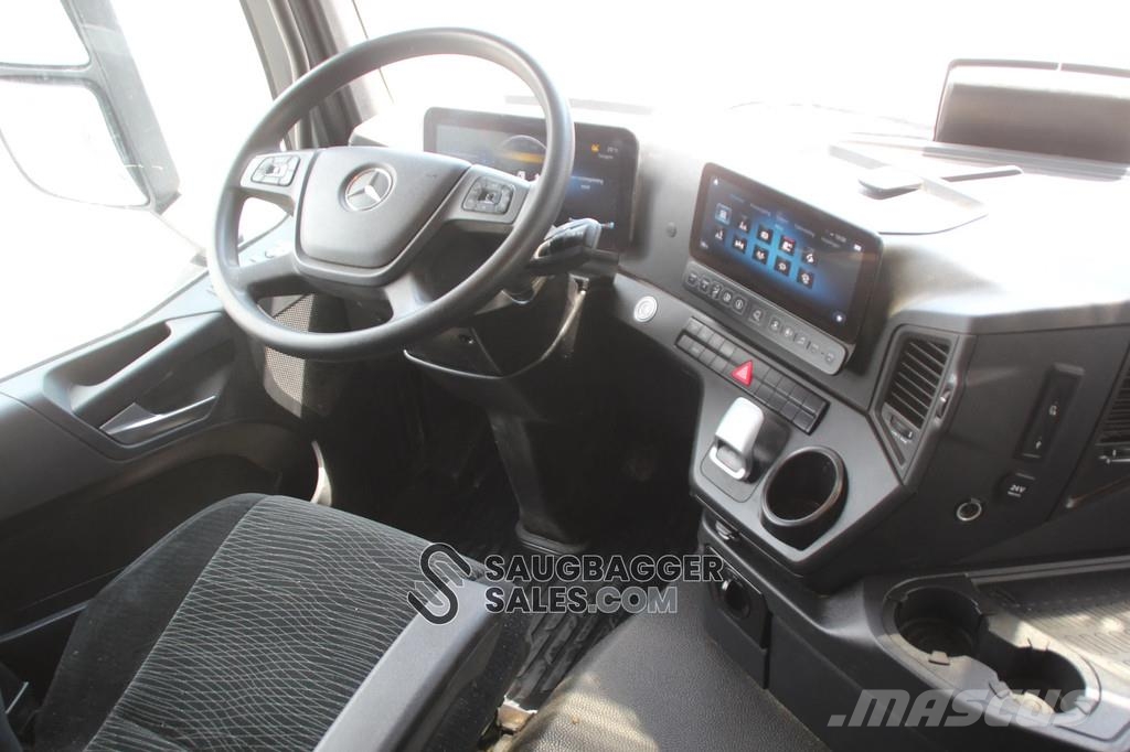 Mercedes-Benz Arocs 3251 RSP Saugbagger 2023 Vákuum teherautok