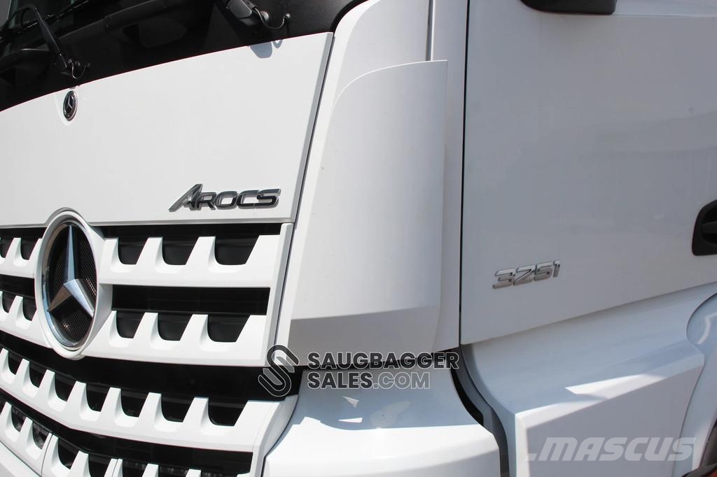 Mercedes-Benz Arocs 3251 RSP Saugbagger 2023 Vákuum teherautok