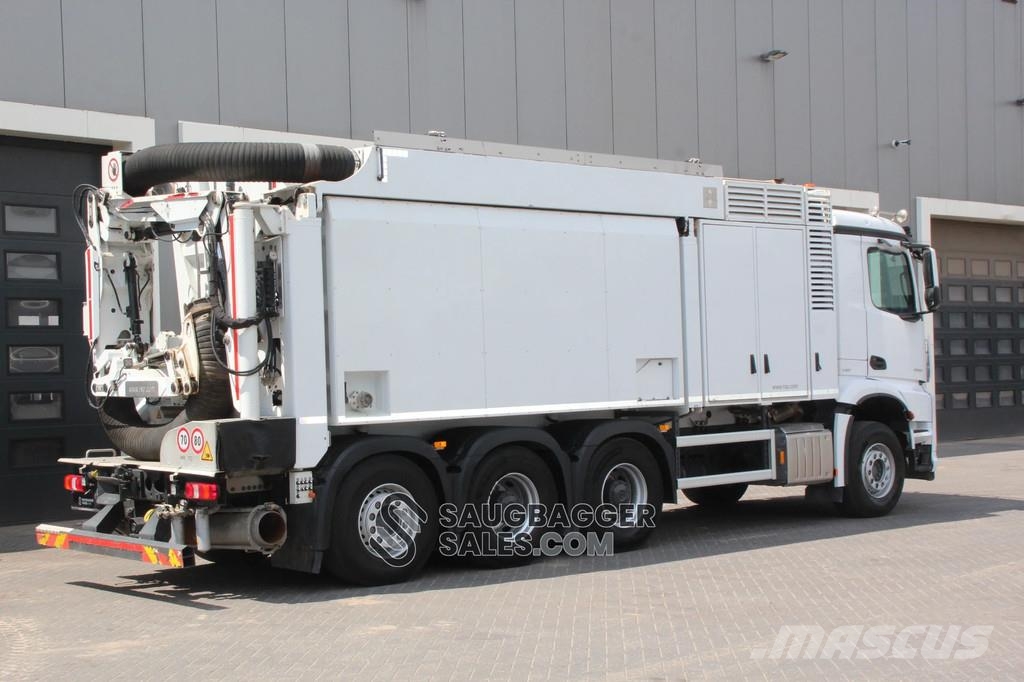 Mercedes-Benz Arocs 3251 RSP Saugbagger 2023 Vákuum teherautok