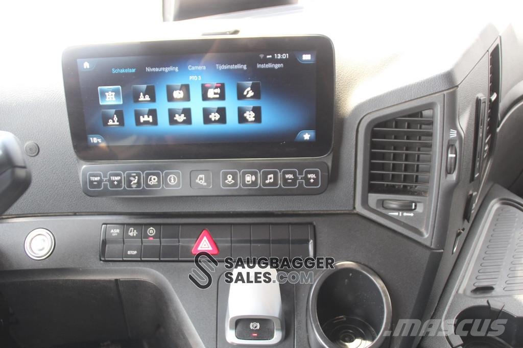 Mercedes-Benz Arocs 3251 RSP Saugbagger 2023 Vákuum teherautok
