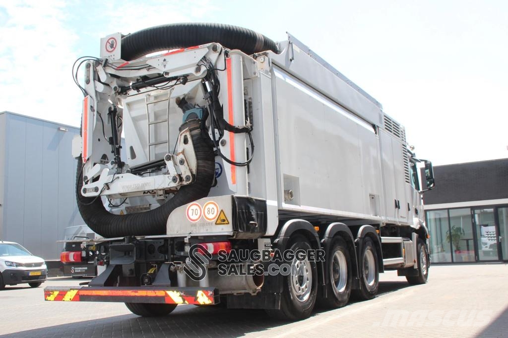 Mercedes-Benz Arocs 3251 RSP Saugbagger 2023 Vákuum teherautok