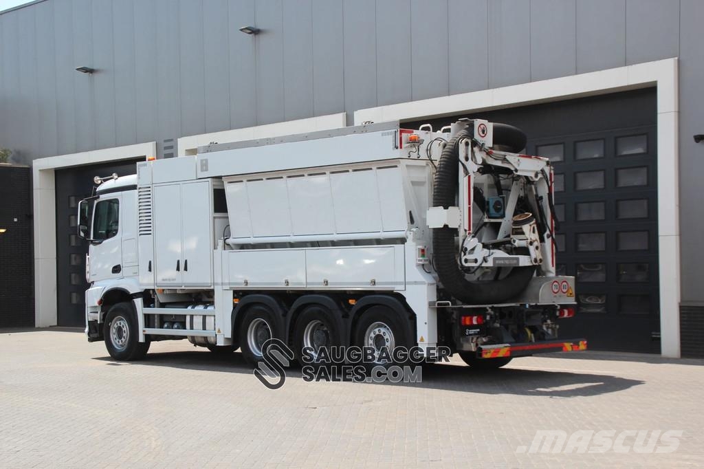Mercedes-Benz Arocs 3251 RSP Saugbagger 2023 Vákuum teherautok
