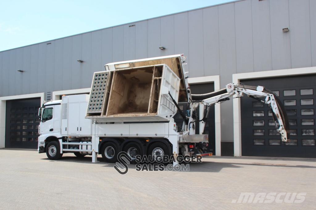 Mercedes-Benz Arocs 3251 RSP Saugbagger 2023 Vákuum teherautok