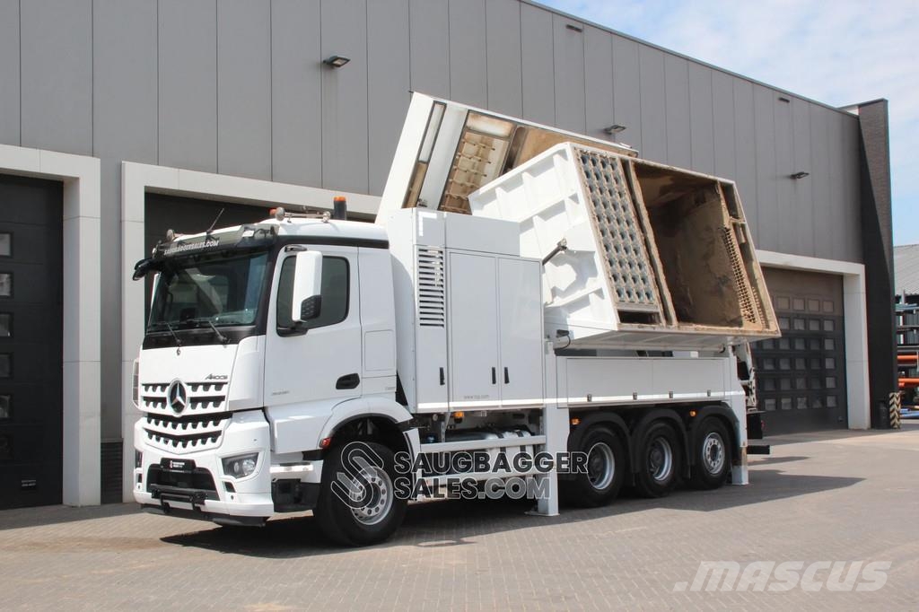 Mercedes-Benz Arocs 3251 RSP Saugbagger 2023 Vákuum teherautok