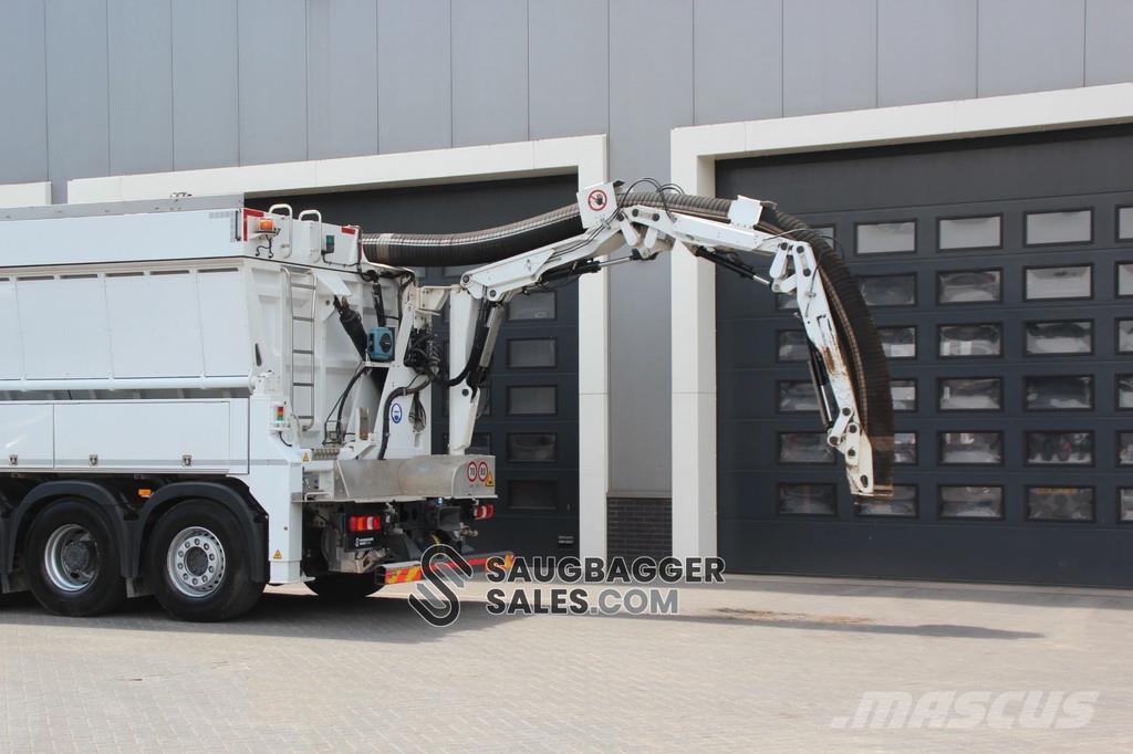 Mercedes-Benz Arocs 3251 RSP Saugbagger 2023 Vákuum teherautok