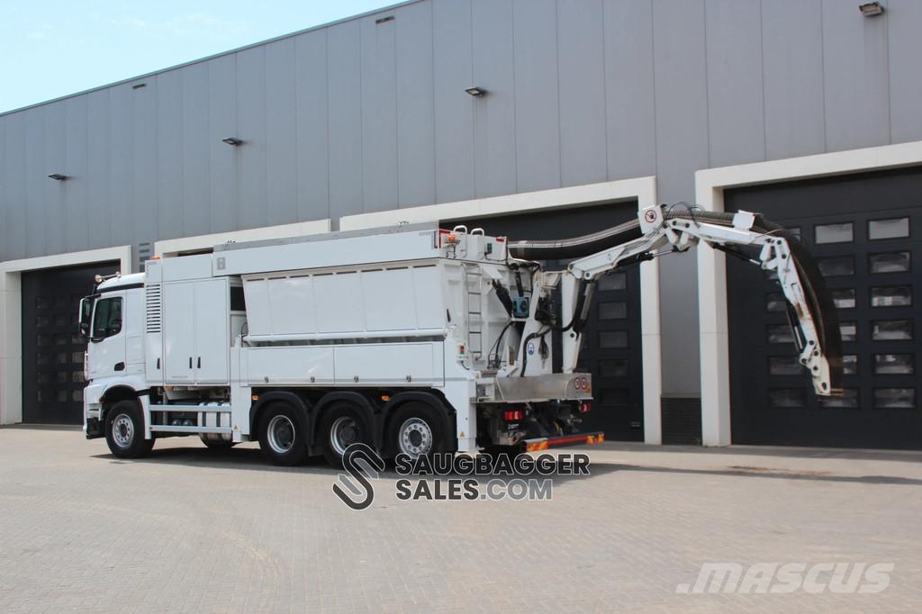 Mercedes-Benz Arocs 3251 RSP Saugbagger 2023 Vákuum teherautok