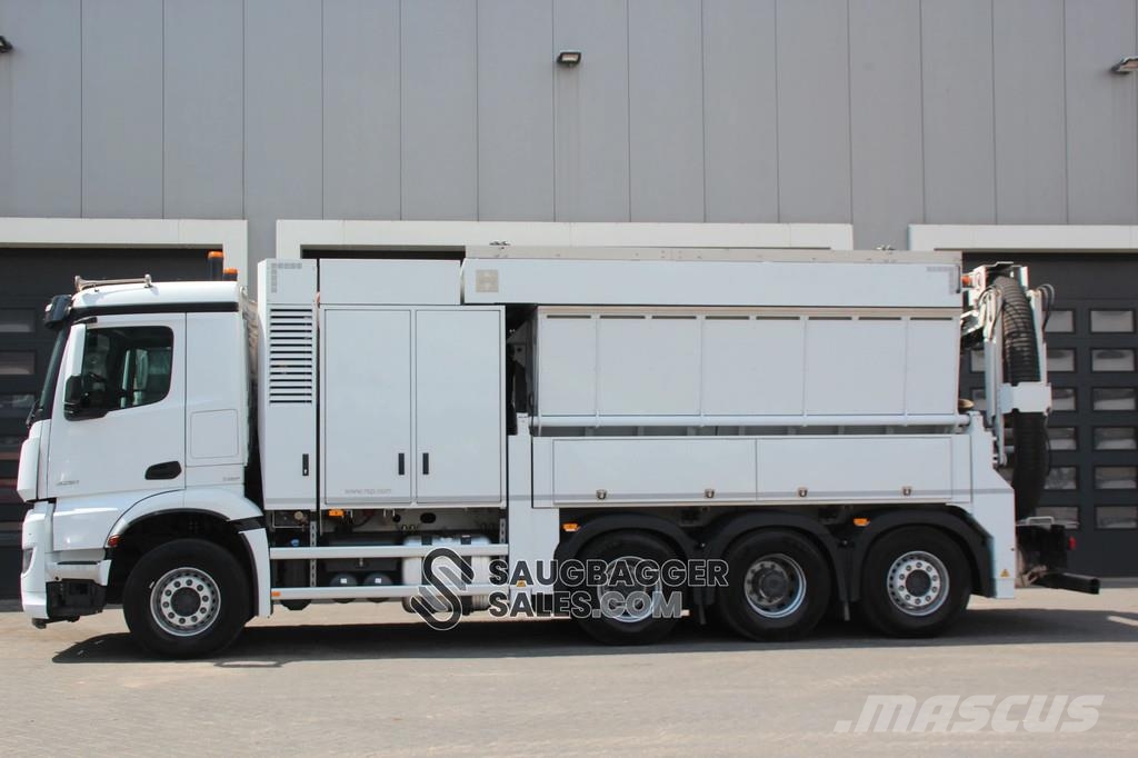 Mercedes-Benz Arocs 3251 RSP Saugbagger 2023 Vákuum teherautok