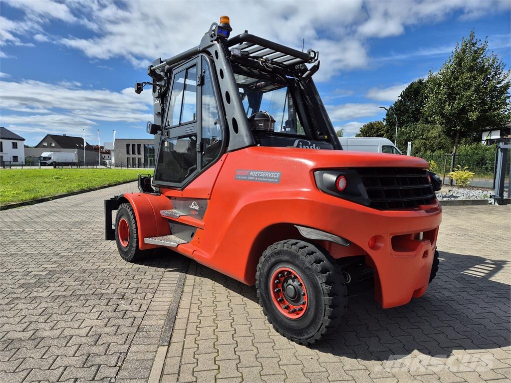 Linde H80D-03/1100 Diesel forklifts